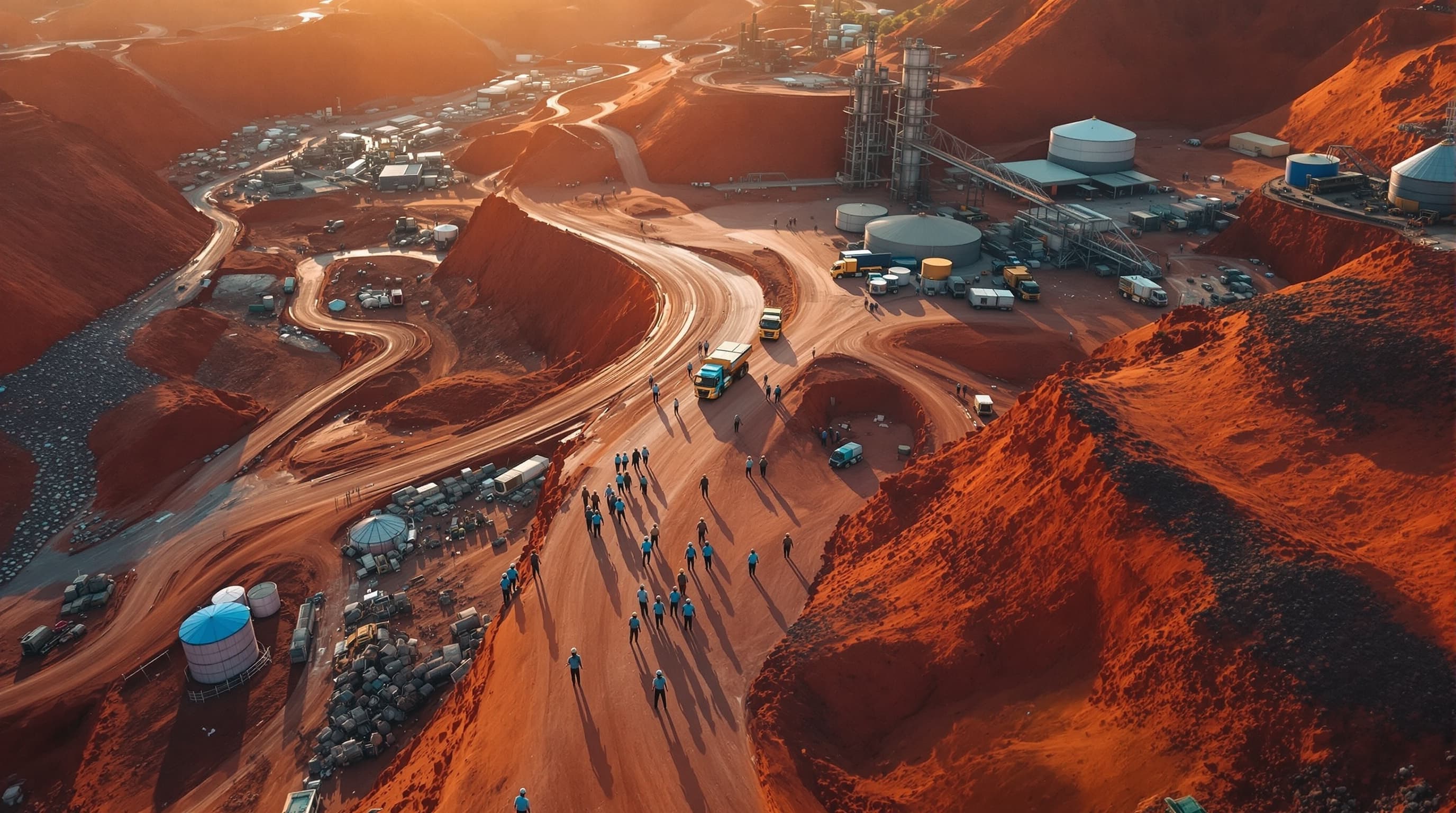 Aperçu du projet Cobalt du Katanga — logistique minière, Katanga · RDC — Méridien Privé
