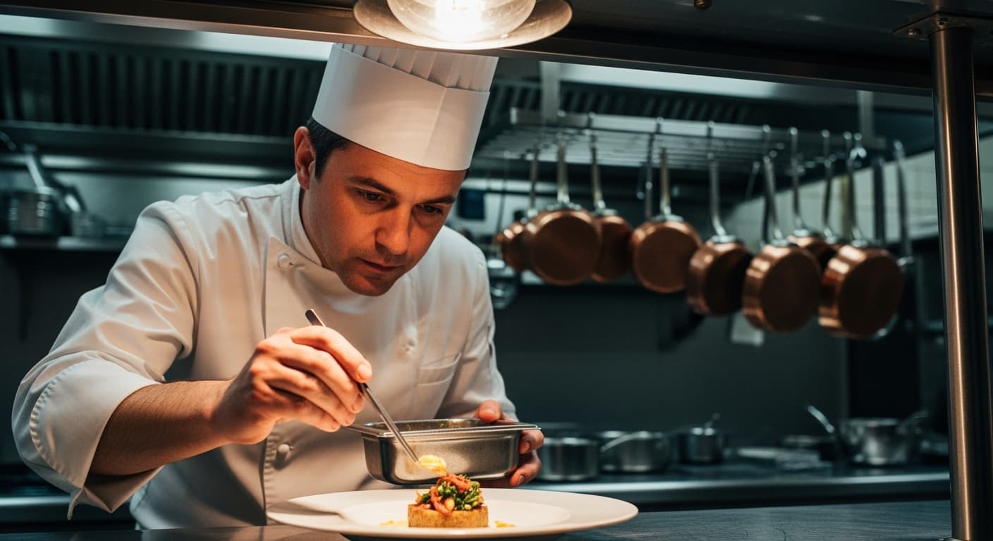 Photographie du site Restaurants Paris Premium — vue 1