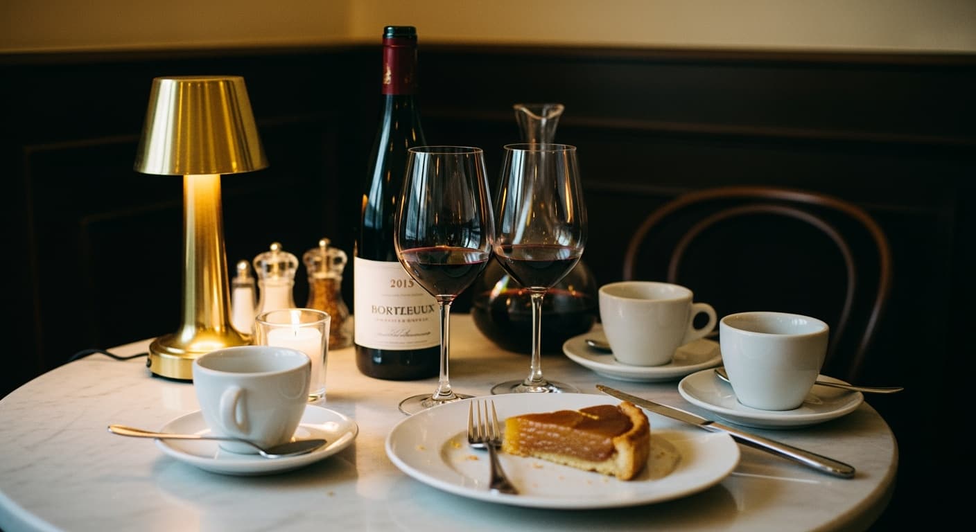 Photographie du site Restaurants Paris Premium — vue 2