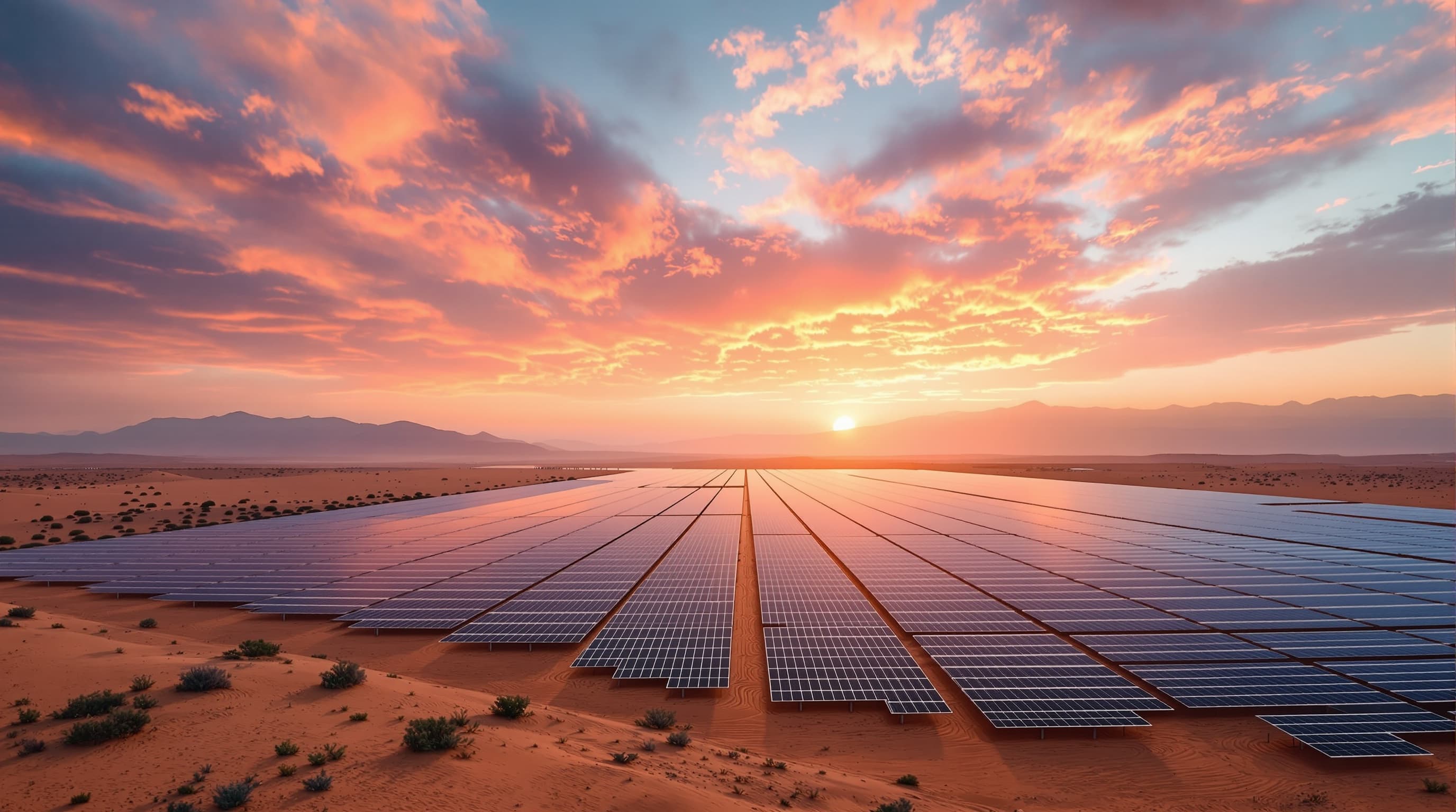 Aperçu du projet Fermes solaires Ouarzazate — énergies renouvelables, Ouarzazate · Maroc — Méridien Privé