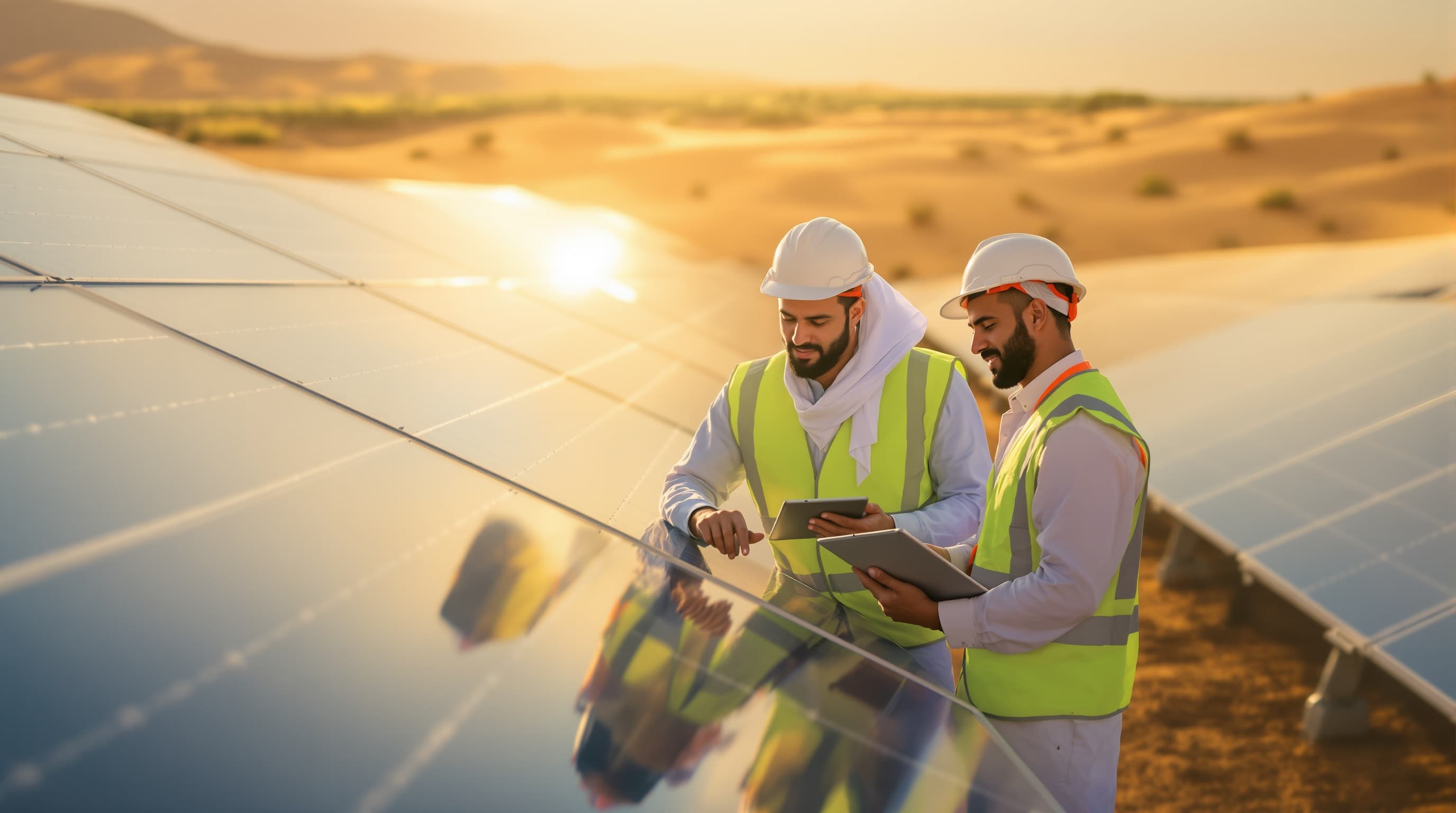 Photographie du site Fermes solaires Ouarzazate — vue 1