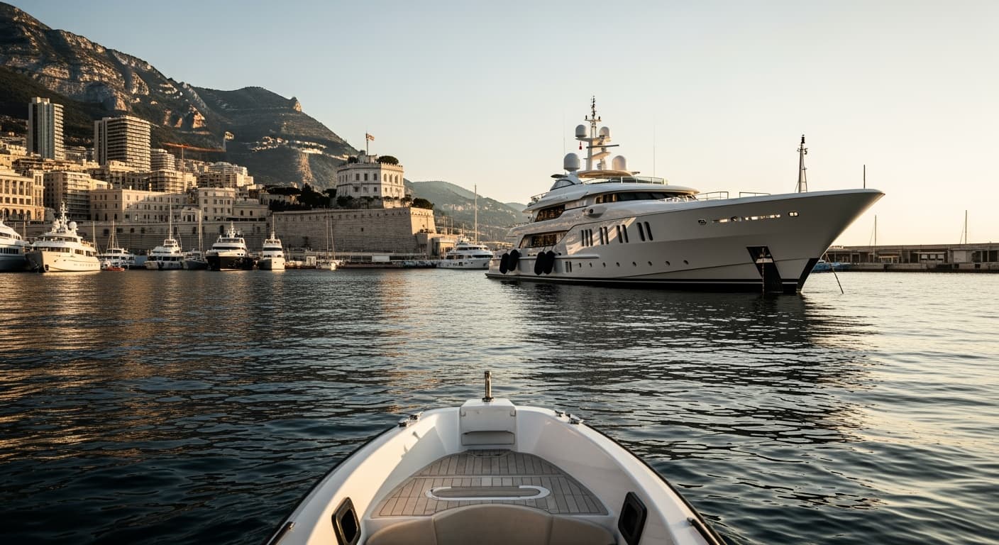 Aperçu du projet Yachts Côte d'Azur — nautisme premium, Côte d'Azur · France — Méridien Privé