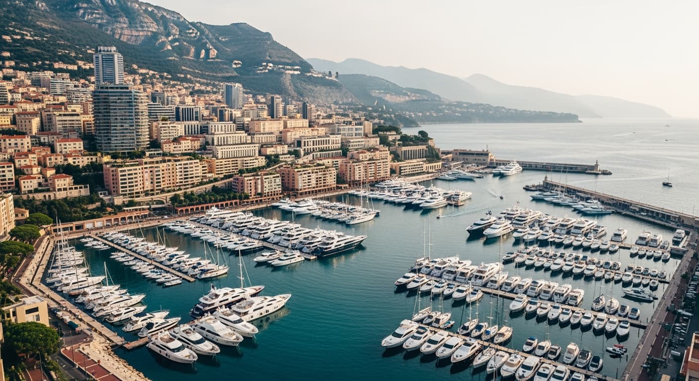 Photographie du site Yachts Côte d'Azur — vue 2